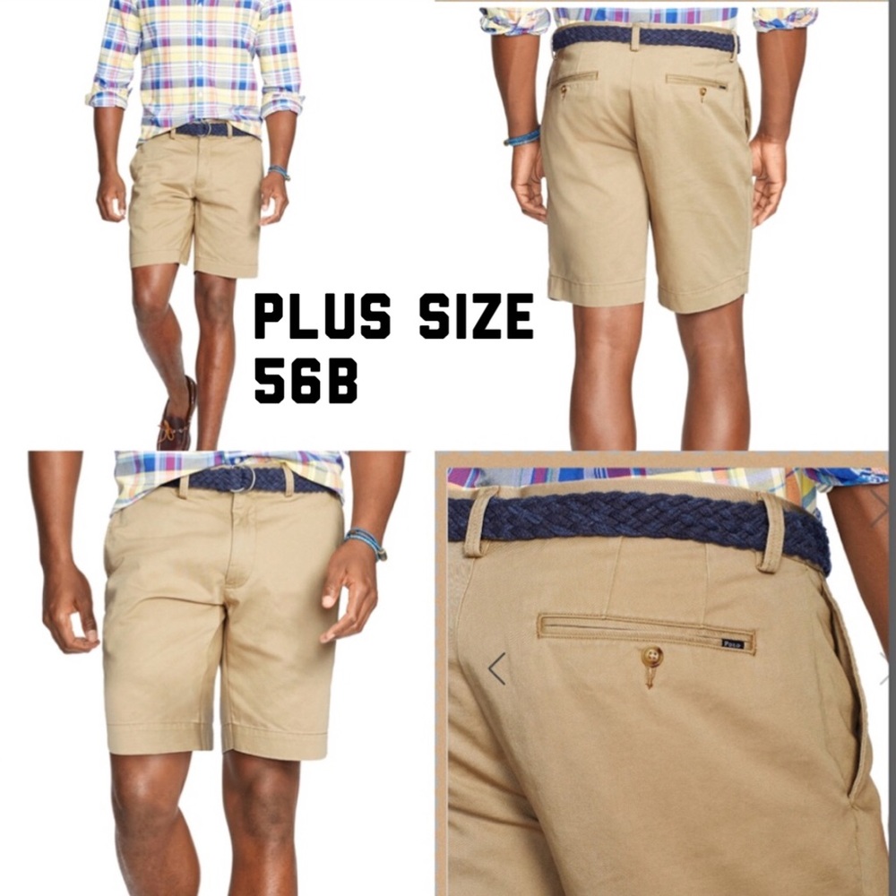 Polo Ralph Lauren Classic Fit Men’s Khaki Shorts